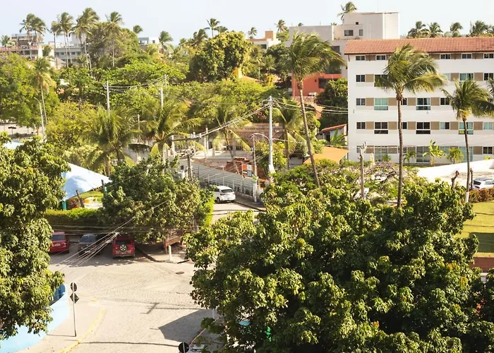 Mar'S Porto - Studio 306 No Centro De Porto De Galinhas, 5 Min A Pe Da Praia