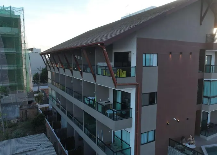 Flat Luxo Porto De Galinhas Com Piscina Privativa Apartamento